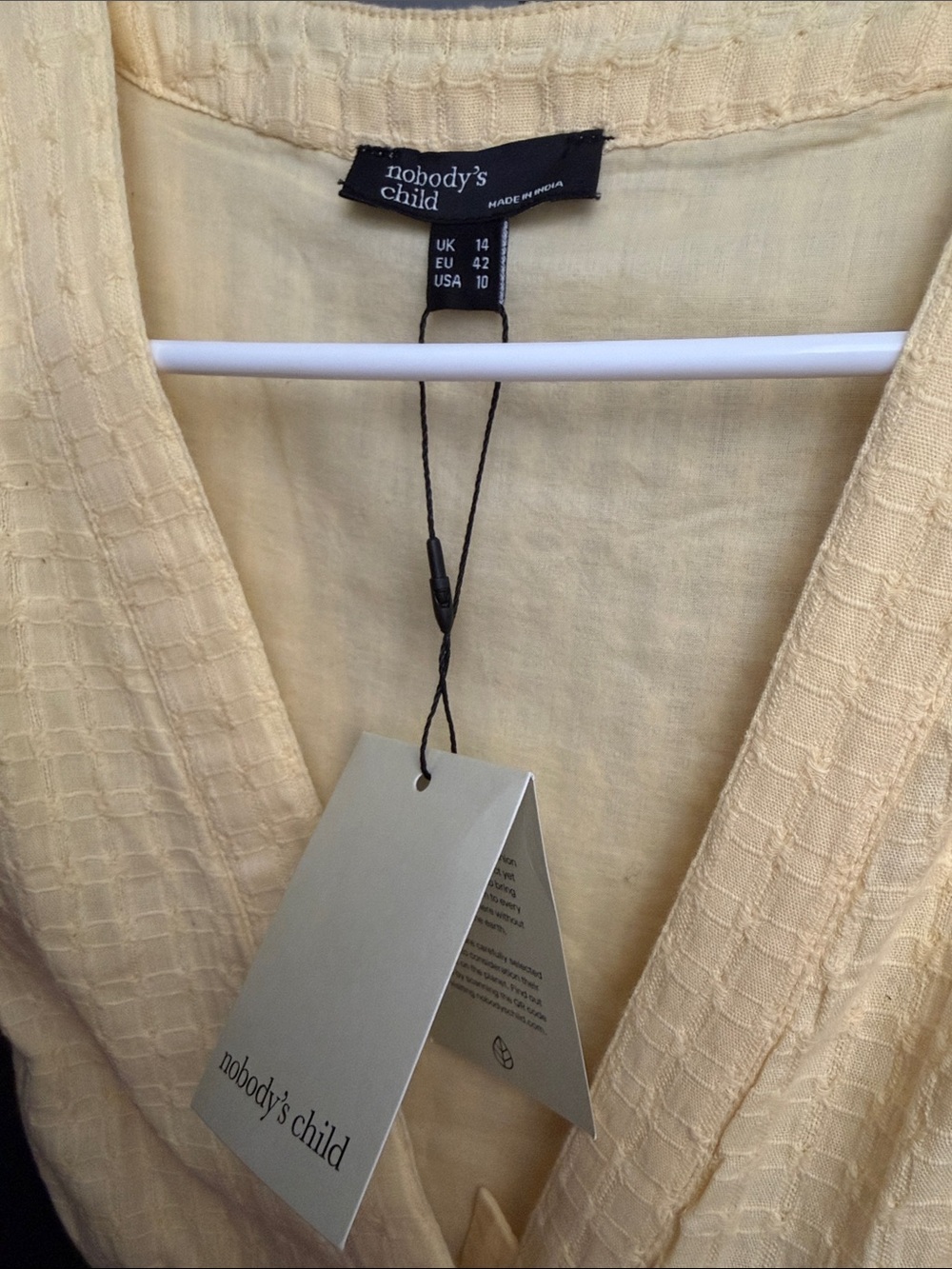 Nobody’s child dress - Picture 5 of 6